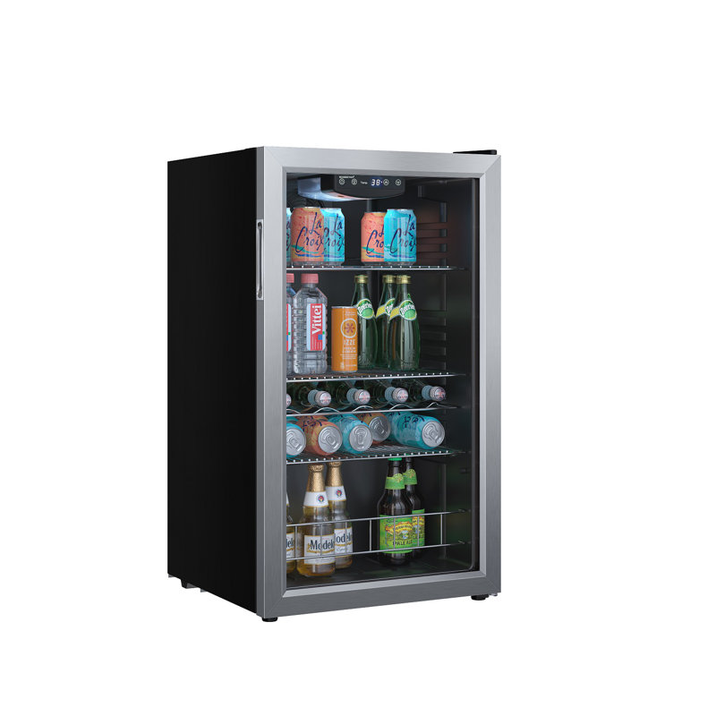 Edgestar 105 Cans (12 oz.) Convertible Beverage Refrigerator & Reviews